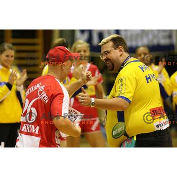 handball tournament Memorial Vinko Kandija, played in Ljubljana, Slovenia 15.9.2007 