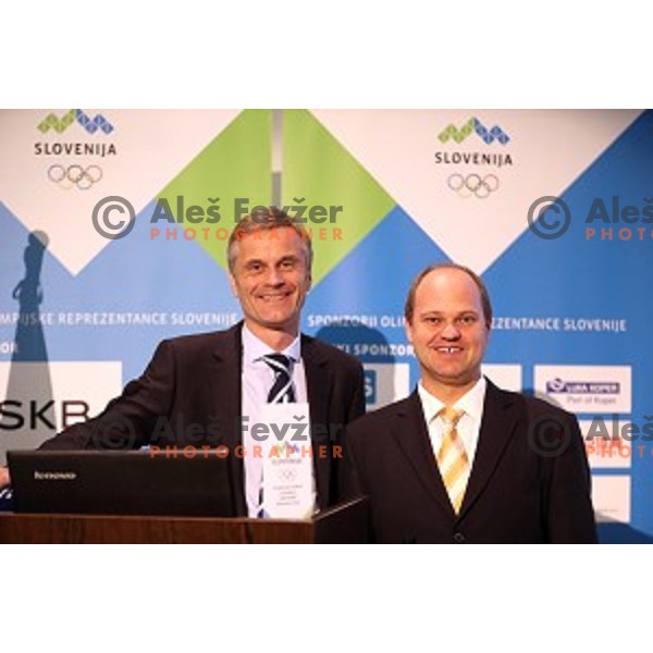 opening speech during Interantional conference about Coruption in Sport held by Slovenian Olympic Committee in Austria Trend hotel, Ljubljana, on October 15, 2016