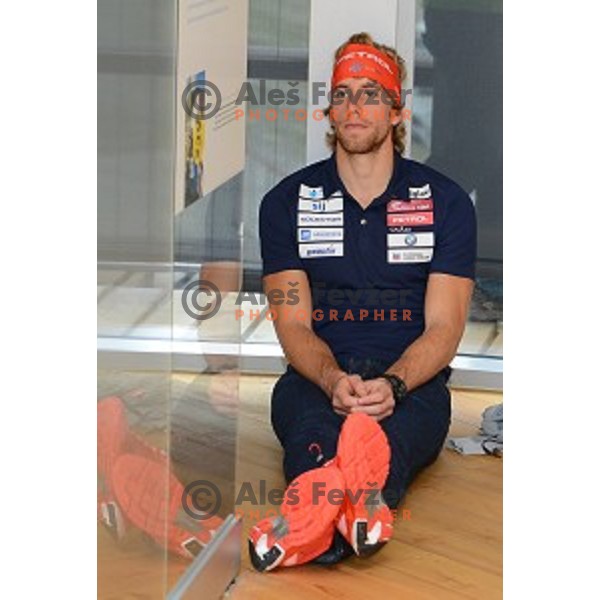 Slovenia Winter teams presentation in Nordic Centre Planica on October 18, 2016