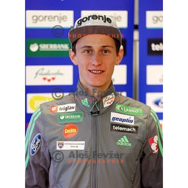 Slovenia Winter teams presentation in Nordic Centre Planica on October 18, 2016