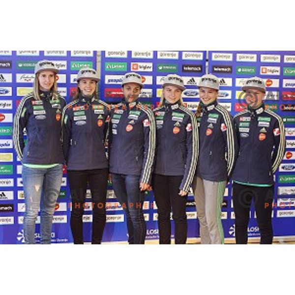 Slovenia Winter teams presentation in Nordic Centre Planica on October 18, 2016