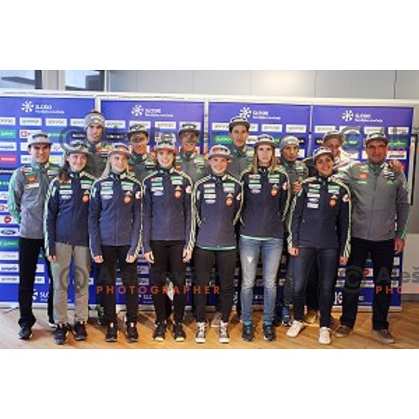 Slovenia Winter teams presentation in Nordic Centre Planica on October 18, 2016