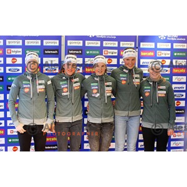 Slovenia Winter teams presentation in Nordic Centre Planica on October 18, 2016