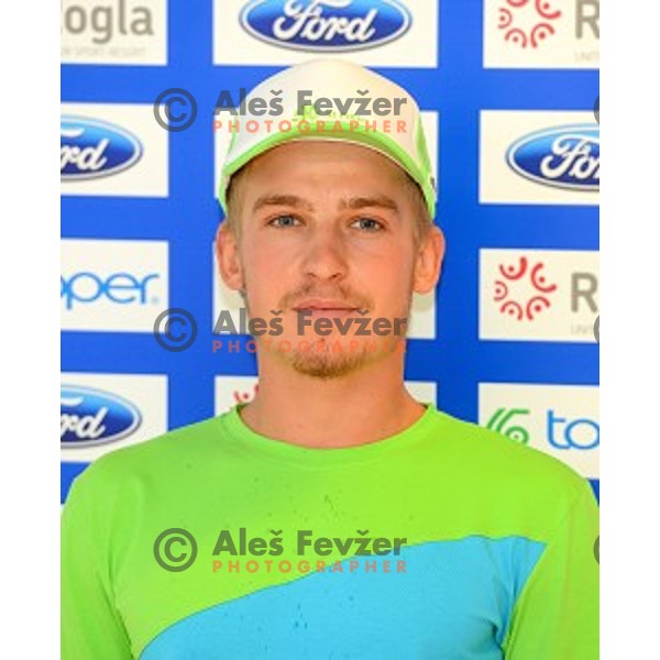 Peter Podlogar at Slovenia Winter teams presentation in Nordic Centre Planica on October 18, 2016