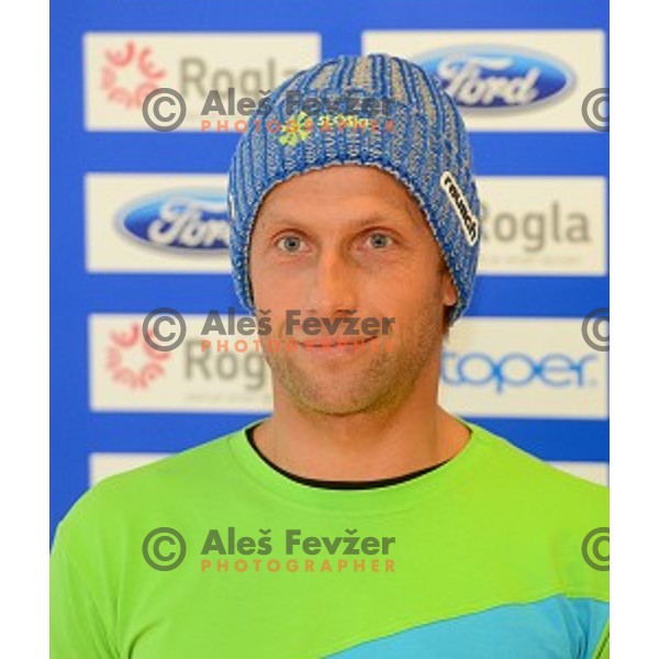 Slovenia Winter teams presentation in Nordic Centre Planica on October 18, 2016