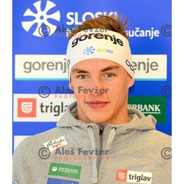  Janez Lampic at Slovenia Winter teams presentation in Nordic Centre Planica on October 18, 2016