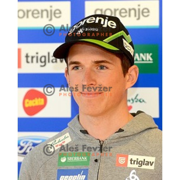 Mitja at Slovenia Winter teams presentation in Nordic Centre Planica on October 18, 2016