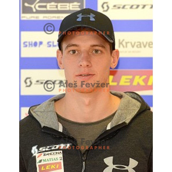 Jure Ales at Slovenia Winter teams presentation in Nordic Centre Planica on October 18, 2016