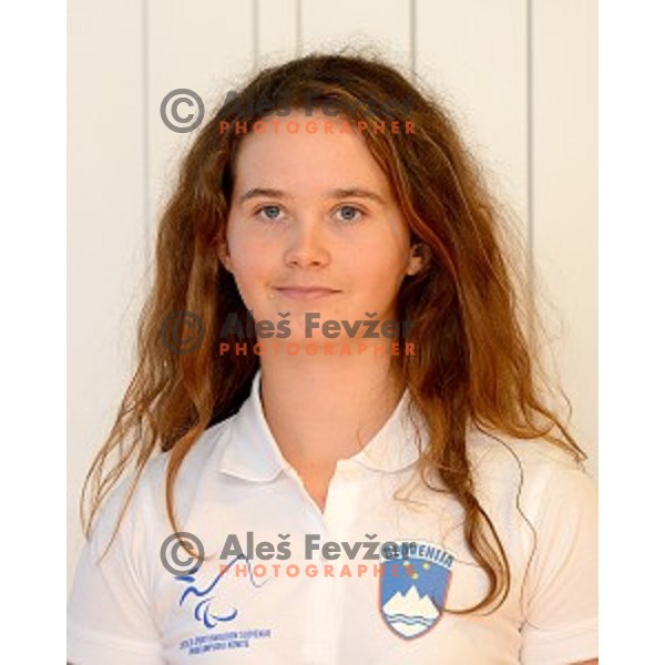 Anja Drev at Slovenia Winter teams presentation in Nordic Centre Planica on October 18, 2016