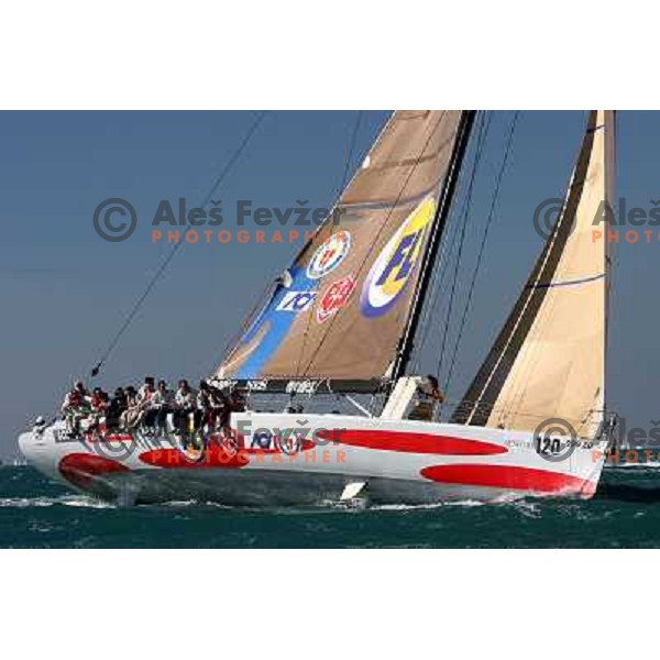 Sailing regatta Barcolana, Trieste, Italy 14.10.2007. Photo by Ales Fevzer 