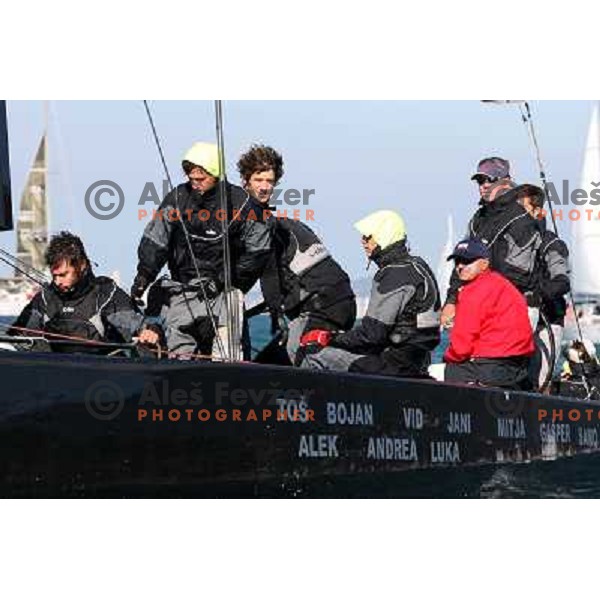 Ekipa 44 at Sailing regatta Barcolana, Trieste, Italy 14.10.2007. Photo by Ales Fevzer 