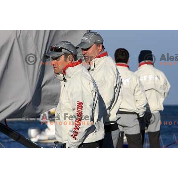 Sailing regatta Barcolana, Trieste, Italy 14.10.2007. Photo by Ales Fevzer 