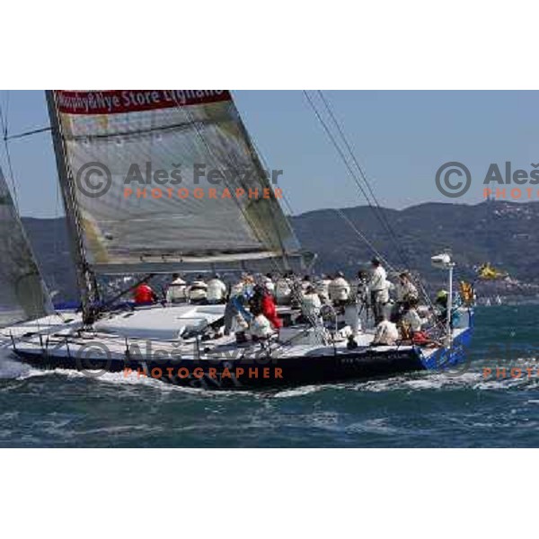 Sailing regatta Barcolana, Trieste, Italy 14.10.2007. Photo by Ales Fevzer 