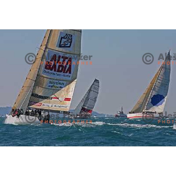 Sailing regatta Barcolana, Trieste, Italy 14.10.2007. Photo by Ales Fevzer 