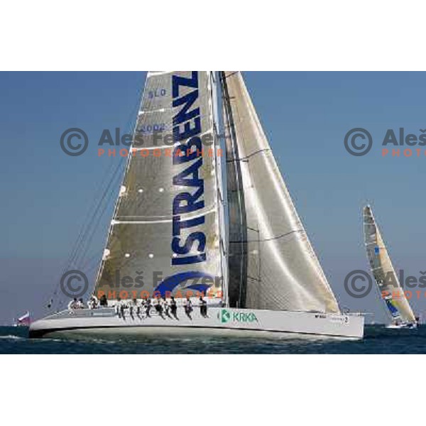 Maxi Jena at Sailing regatta Barcolana, Trieste, Italy 14.10.2007. Photo by Ales Fevzer 
