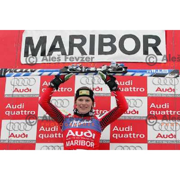 Schild Marlies, winner of 42 Golden Fox slalom race