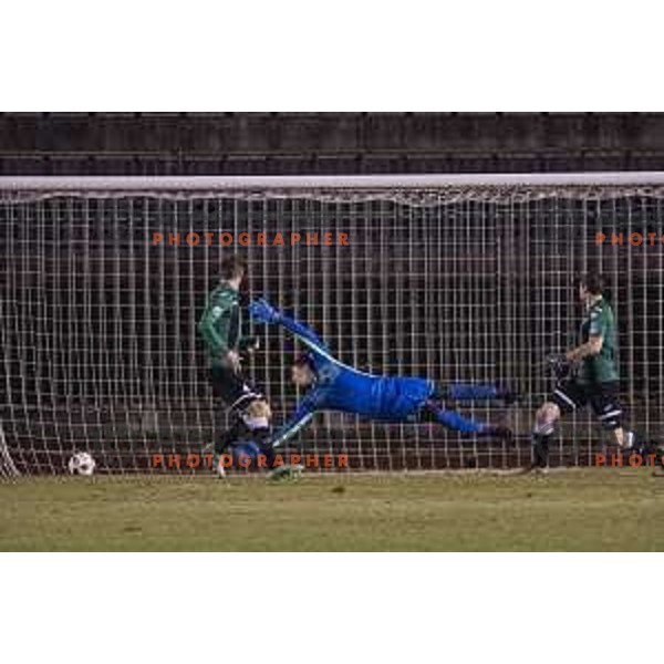 NK Rudar’s Matej Radan (13) in action during Prva liga Telekom Slovenije 2016-2017 football match between Rudar and Krsko in Velenje, on November 30th, 2016