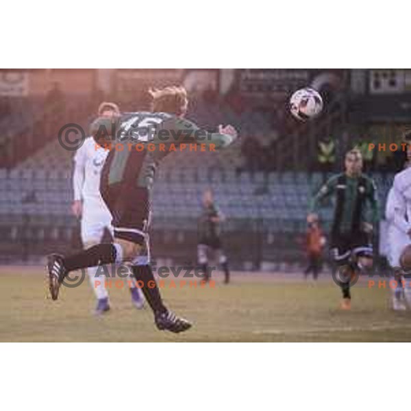 NK Rudar’s Damjan Trifkovic (15) in action during Prva liga Telekom Slovenije 2016-2017 football match between Rudar and Krsko in Velenje, on November 30th, 2016