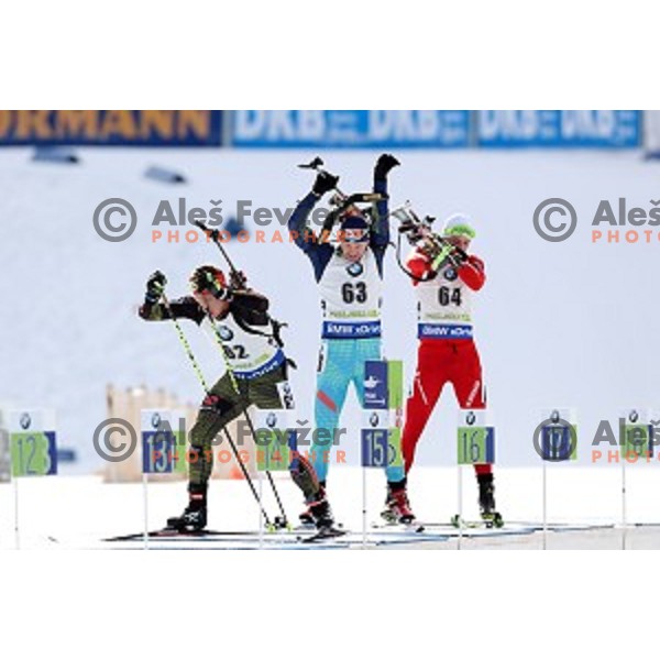 competes at Men\'s 10 km Sprint during IBU World Cup 2016/2017 Pokljuka, Slovenia on December 9, 0216