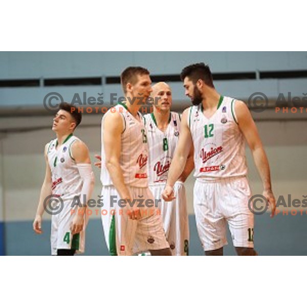 Nikola Jankovic of Union Olimpija during Nova KBM league basketball match between Union Olimpija and Sixt Primorska in Jezica Hall, Ljubljana, Slovenia on December 9, 2016
