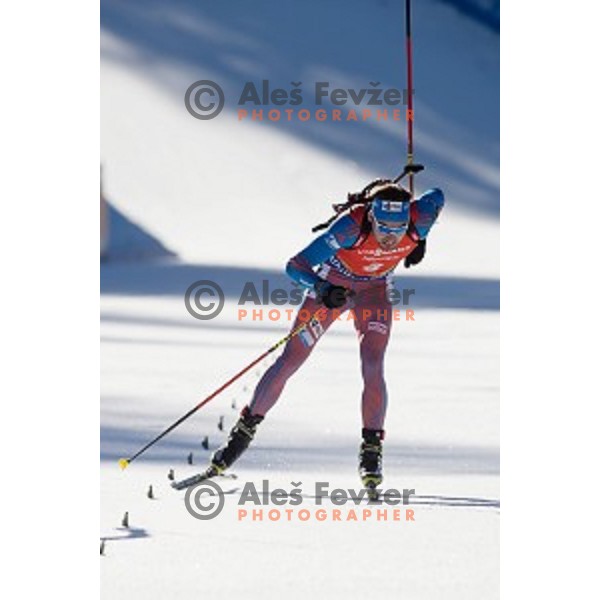 competes at Men\'s 12.5km Pursuit during IBU World Cup 2016/2017 Pokljuka, Slovenia on December 10, 0216