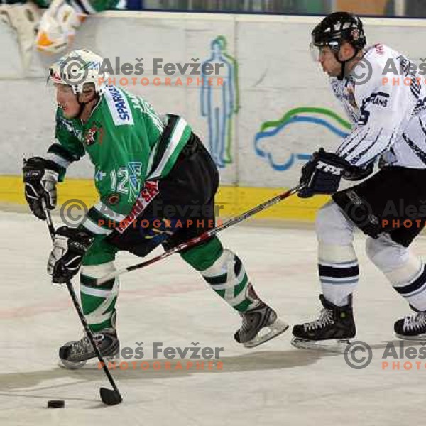 Jardine at ice hockey match ZM Olimpija- Alba Volan in EBEL League, played in Ljubljana 19.10.2007.ZM Olimpija won 2:0.Photo by Ales Fevzer 