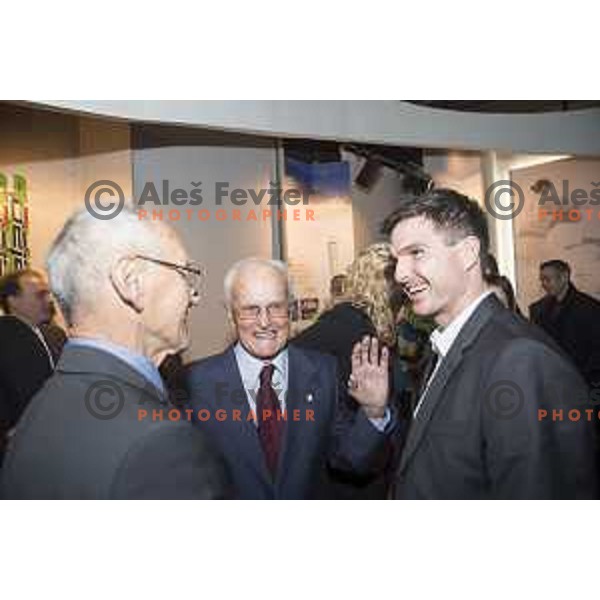 Peter Kauzer at Reception for Slovenian medalists of Rio 2016 Olympic games in Slovenian Olympic Centre in BTC, Ljubljana on December 13, 2016