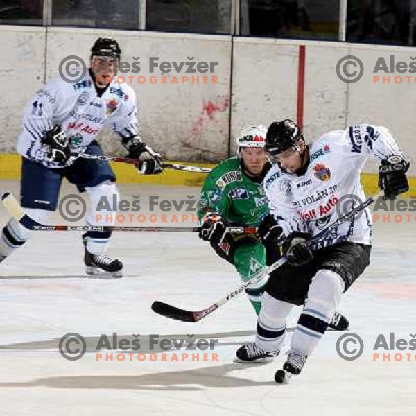 Tokaj at ice hockey match ZM Olimpija- Alba Volan in EBEL League, played in Ljubljana 19.10.2007.ZM Olimpija won 2:0.Photo by Ales Fevzer 