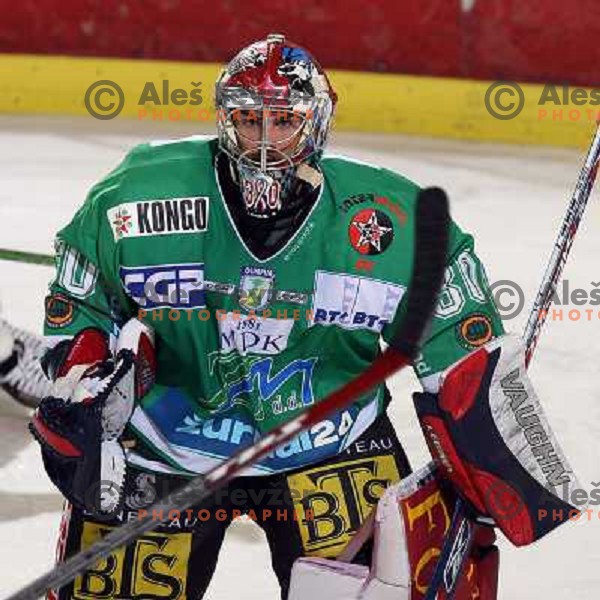 Westlund at ice hockey match ZM Olimpija- Alba Volan in EBEL League, played in Ljubljana 19.10.2007.ZM Olimpija won 2:0.Photo by Ales Fevzer 