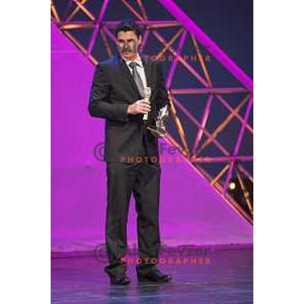 Vasilij Zbogar at Slovenian sportsman of the year 2016 awards during Gala night in Cankar Hall, Ljubljana, Slovenia on December 13, 2016,