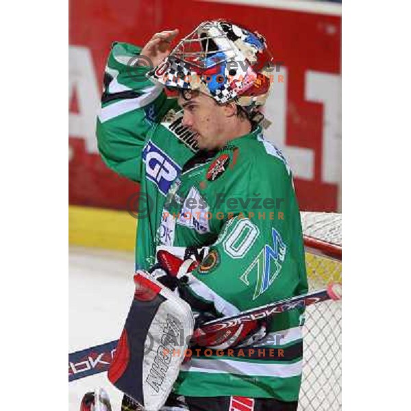 Alex Westlund at ice hockey match ZM Olimpija- Alba Volan in EBEL League, played in Ljubljana 19.10.2007.ZM Olimpija won 2:0.Photo by Ales Fevzer 