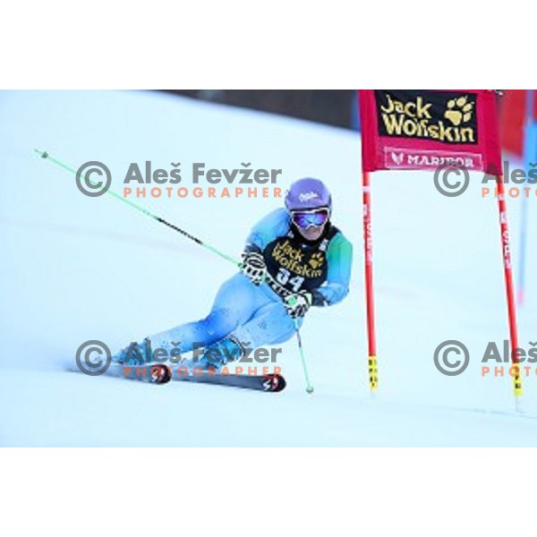 Tina Maze (SLO) finished her ski racing career at 53. Golden Fox- Zlata Lisica Audi FIS Ski World Cup Giant Slalom in Maribor, Slovenia on January 7, 2017