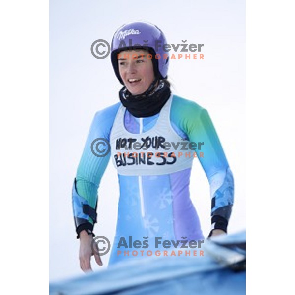Tina Maze (SLO) finished her ski racing career at 53. Golden Fox- Zlata Lisica Audi FIS Ski World Cup Giant Slalom in Maribor, Slovenia on January 7, 2017