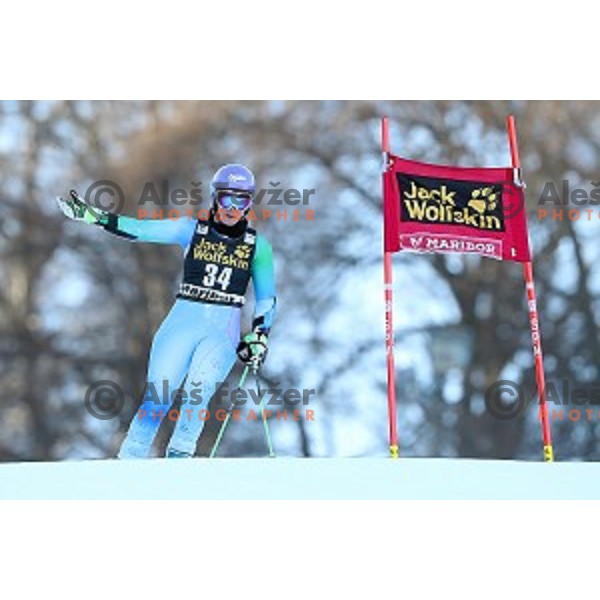 Tina Maze (SLO) finished her ski racing career at 53. Golden Fox- Zlata Lisica Audi FIS Ski World Cup Giant Slalom in Maribor, Slovenia on January 7, 2017