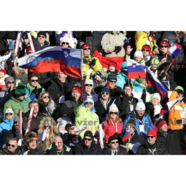 53. Golden Fox- Zlata Lisica Audi FIS Ski World Cup Giant Slalom in Maribor, Slovenia on January 6, 2017