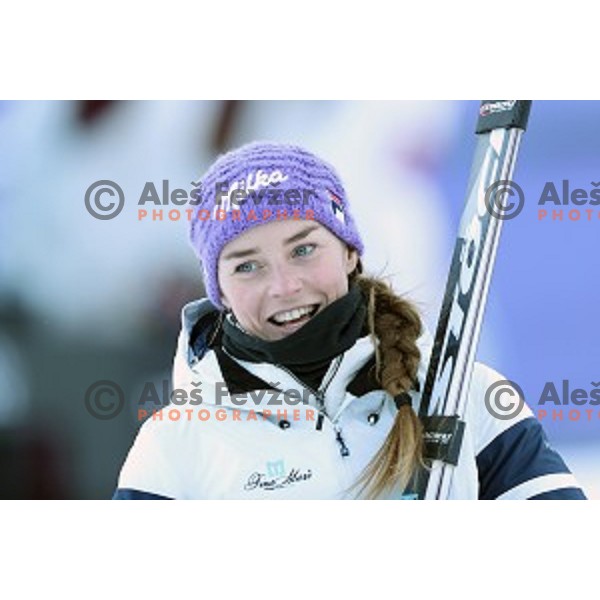 Tina Maze (SLO) finished her ski racing career at 53. Golden Fox- Zlata Lisica Audi FIS Ski World Cup Giant Slalom in Maribor, Slovenia on January 7, 2017