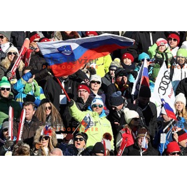 53. Golden Fox- Zlata Lisica Audi FIS Ski World Cup Giant Slalom in Maribor, Slovenia on January 6, 2017