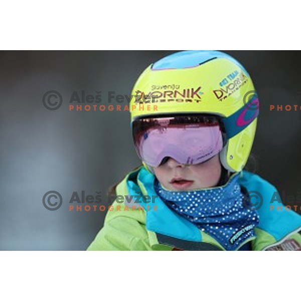 Course inspection for 53. Golden Fox- Zlata Lisica Audi FIS Ski World Cup Giant Slalom in Maribor, Slovenia on January 7, 2017