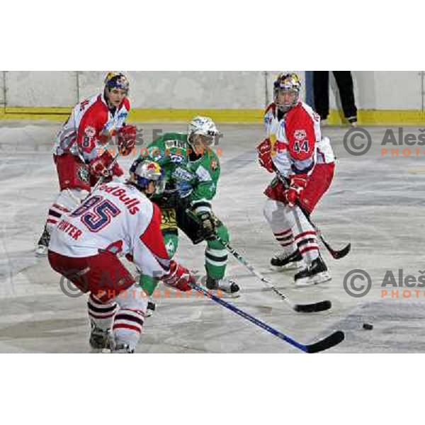 Kontrec at ice hockey game ZM Olimpija- Red Bull Salzburg in 11th round of EBEL league,played in Ljubljana 21.10.2007. Photo by Ales Fevzer 