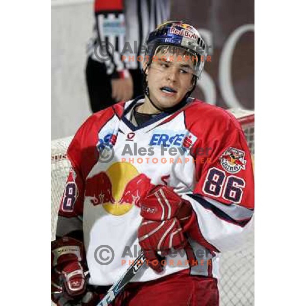 Mairitsch at ice hockey game ZM Olimpija- Red Bull Salzburg in 11th round of EBEL league,played in Ljubljana 21.10.2007. Photo by Ales Fevzer 