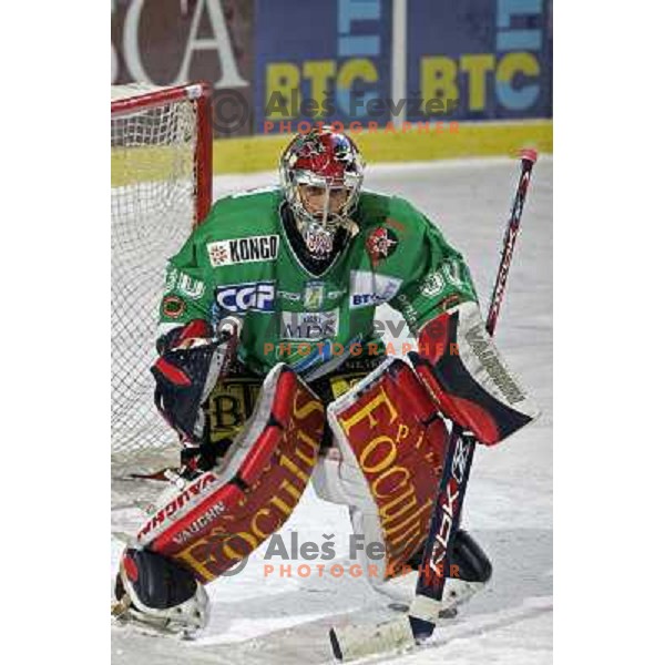 Alex Westlund at ice hockey game ZM Olimpija- Red Bull Salzburg in 11th round of EBEL league,played in Ljubljana 21.10.2007. Photo by Ales Fevzer 