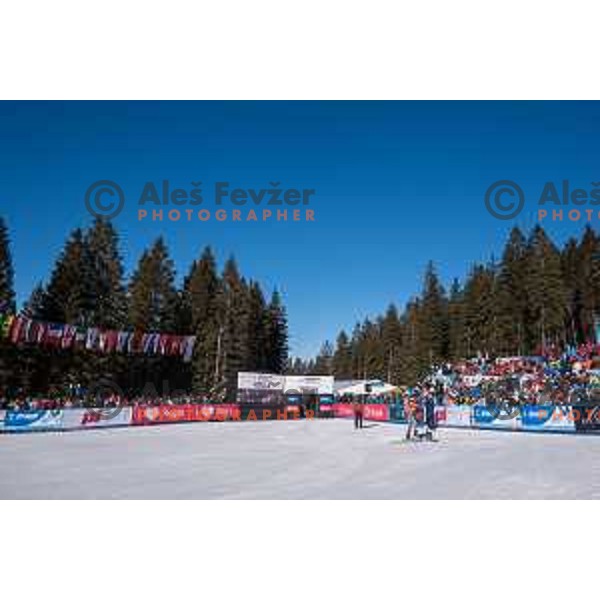 during the Rogla FIS Snowboard World Cup 2016/17 parallel giant slalom, Rogla, Slovenia, on January 28, 2017.