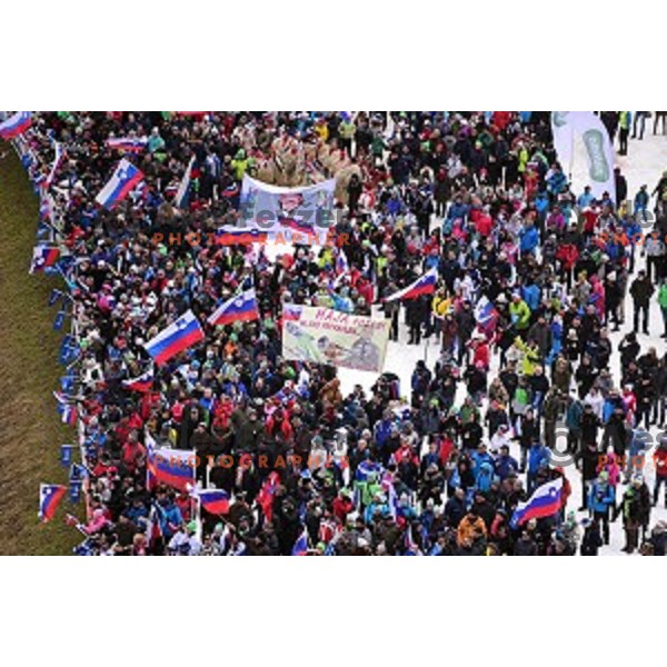 FIS Ski jumping Ladies World Cup in Ljubno, Slovenia on February 11, 2017