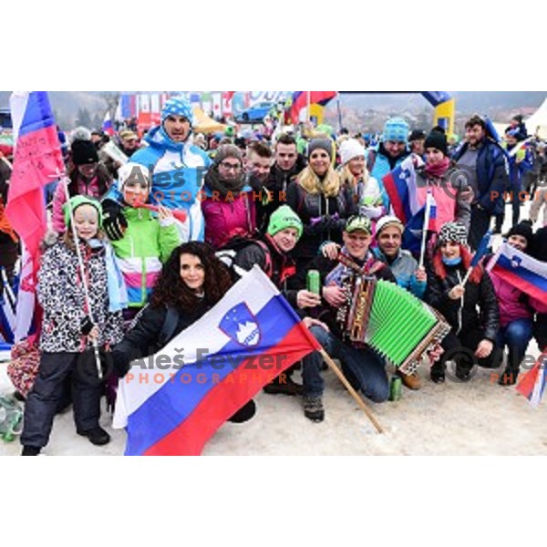 FIS Ski jumping Ladies World Cup in Ljubno, Slovenia on February 11, 2017