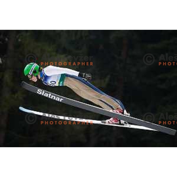 during the Ljubno Women\'s World Cup Ski Jumping, Ljubno, Slovenia, on February 12, 2017.