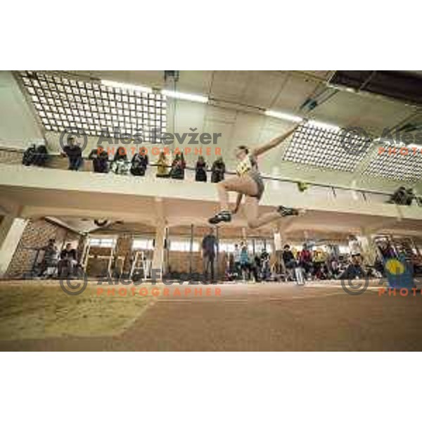 competes in National Athletics Indoor Championship in Celje, February 18th, 2017