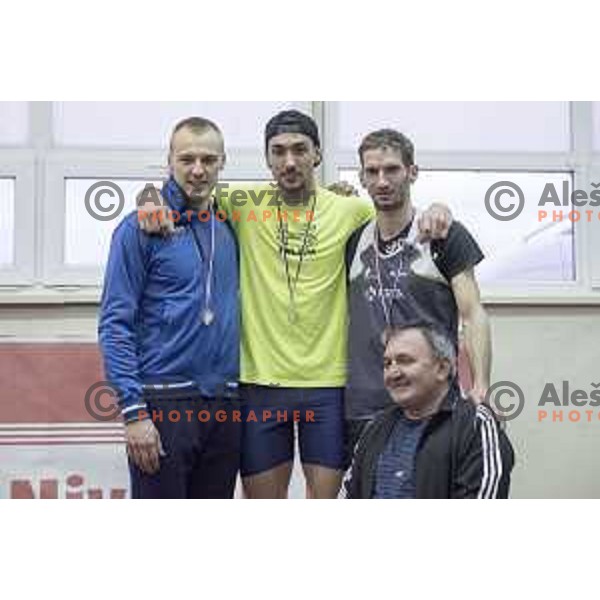 during National Athletics Indoor Championship in Celje, February 18th, 2017