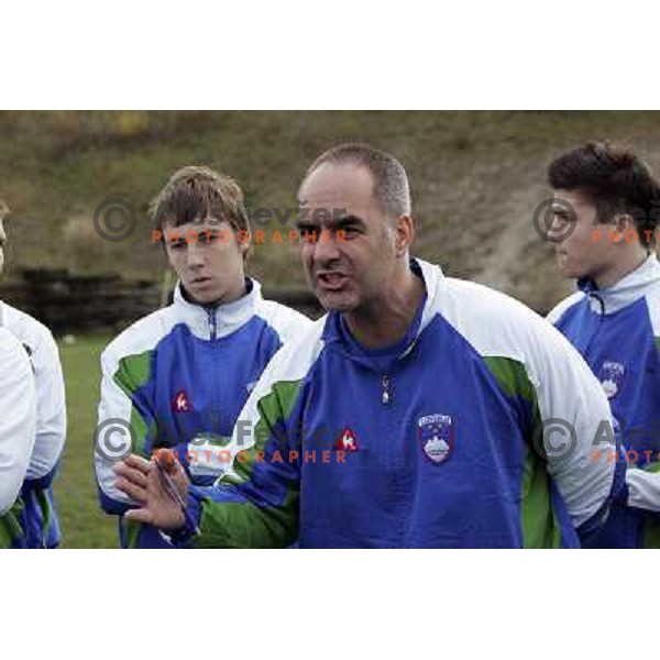 qualification rugby match Slovenia-Finnland in division C , played in Ljubljana 27.10.2007. Photo by Ales Fevzer 