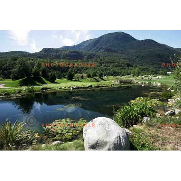 golf course Gerre Losone, Switzerland. Photo by Ales Fevzer 