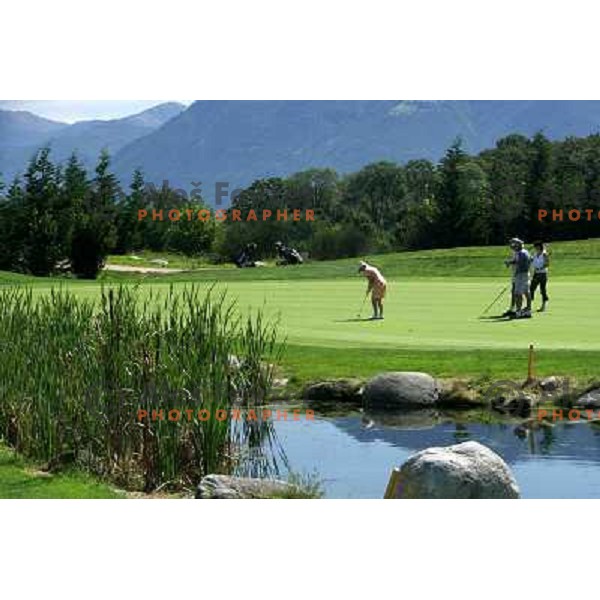 golf course Gerre Losone, Switzerland. Photo by Ales Fevzer 